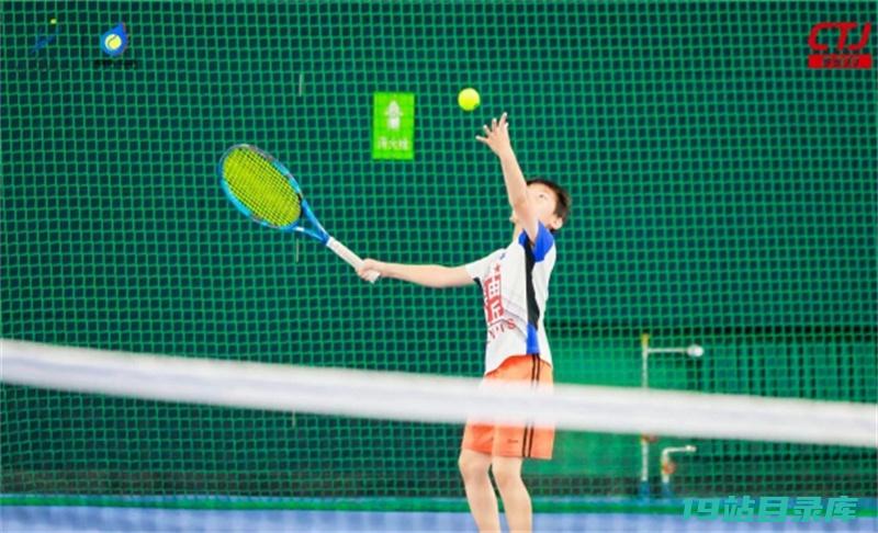 京津冀三地共筑网球梦想 - 传统青少年网球赛开幕