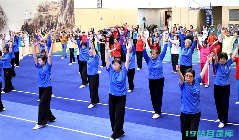 社会体育指导员制度实施30周年系列活动2024年全国社会体育指导员通背拳项目公益推广活动在北京举办